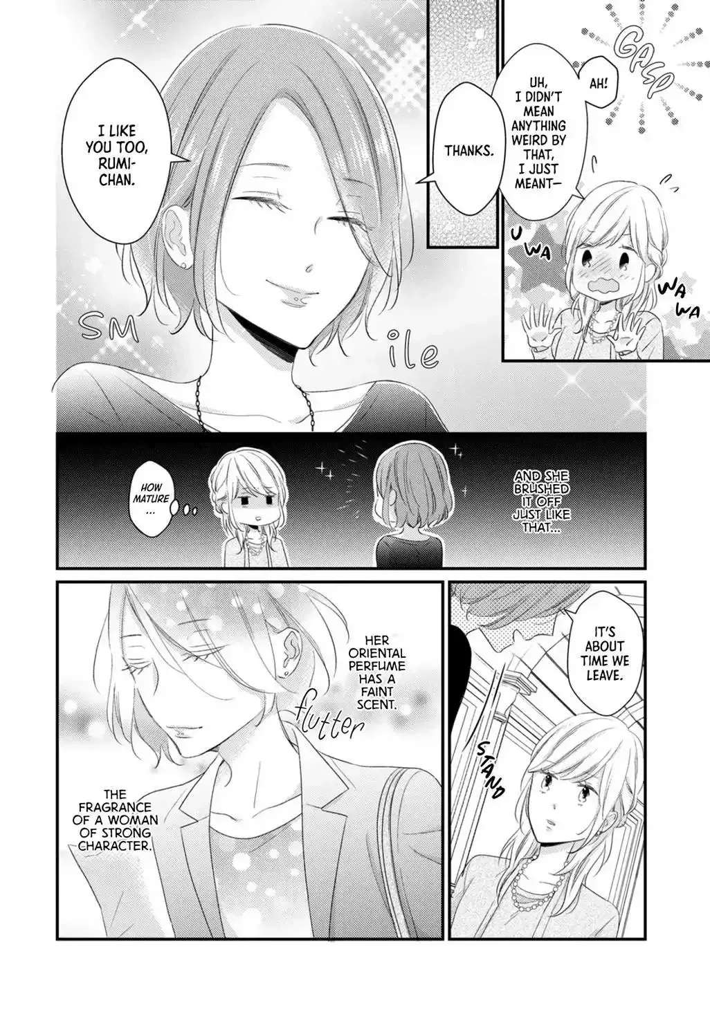 Bedroom Telepathy Chapter 3 page 6 - 