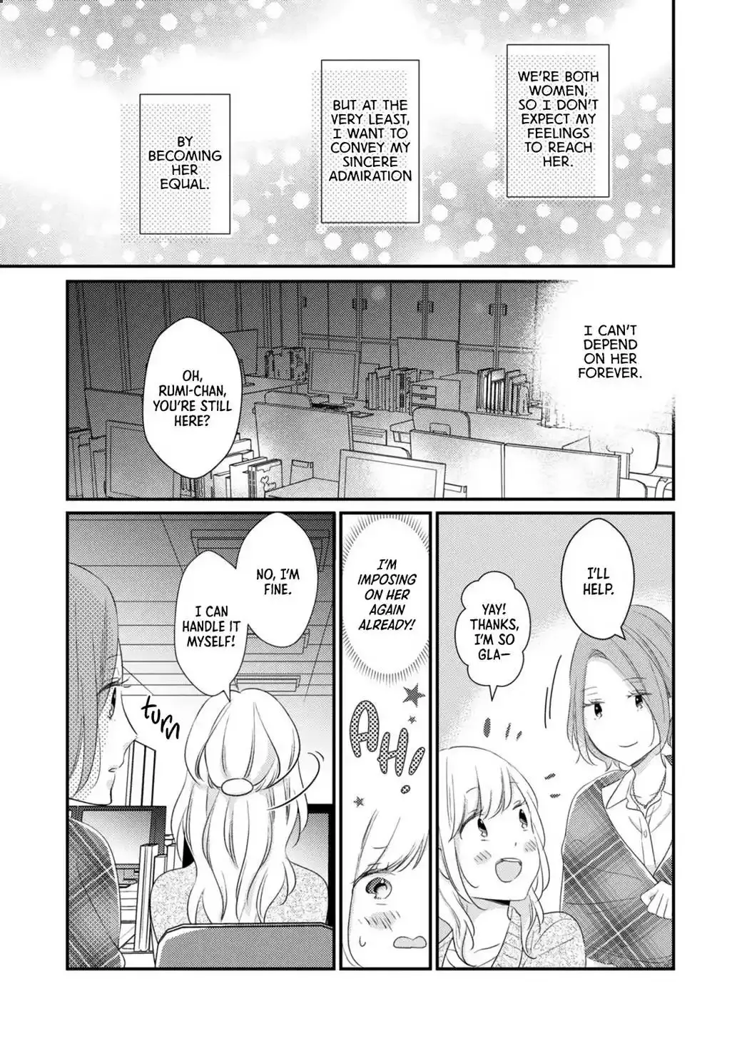 Bedroom Telepathy Chapter 3 page 7 - 
