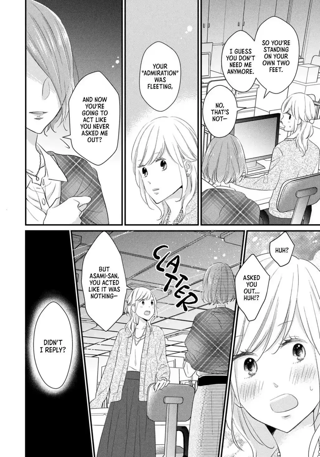 Bedroom Telepathy Chapter 3 page 8 - 