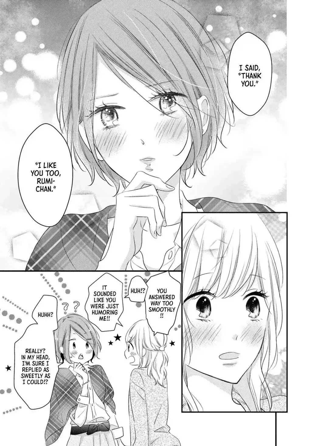 Bedroom Telepathy Chapter 3 page 9 - 