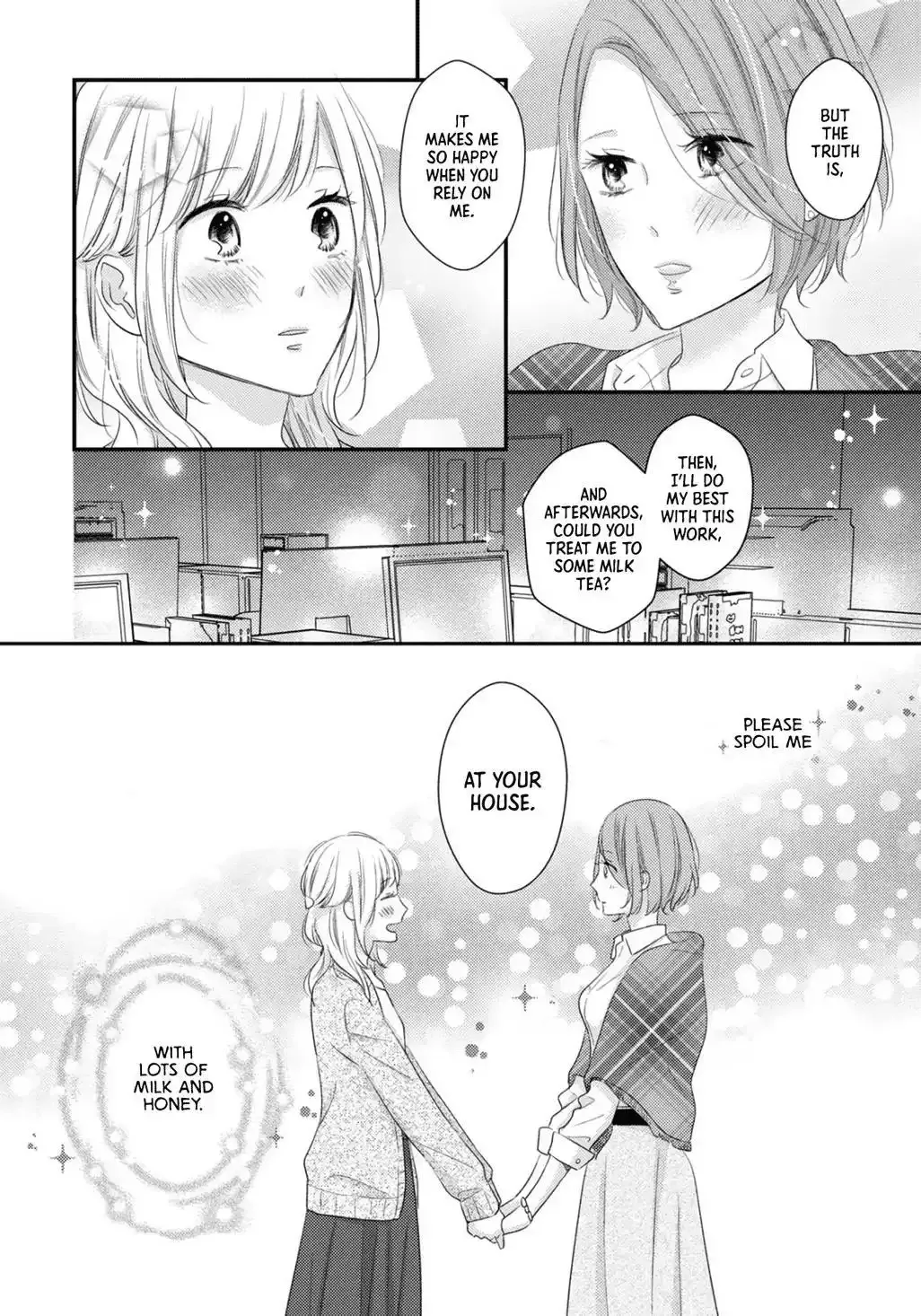 Bedroom Telepathy Chapter 3 page 10 - 
