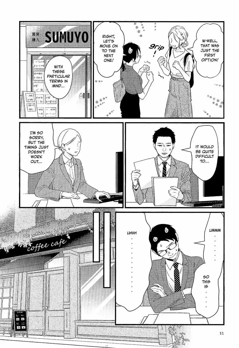 Bedroom Telepathy Chapter 4 page 11 - 