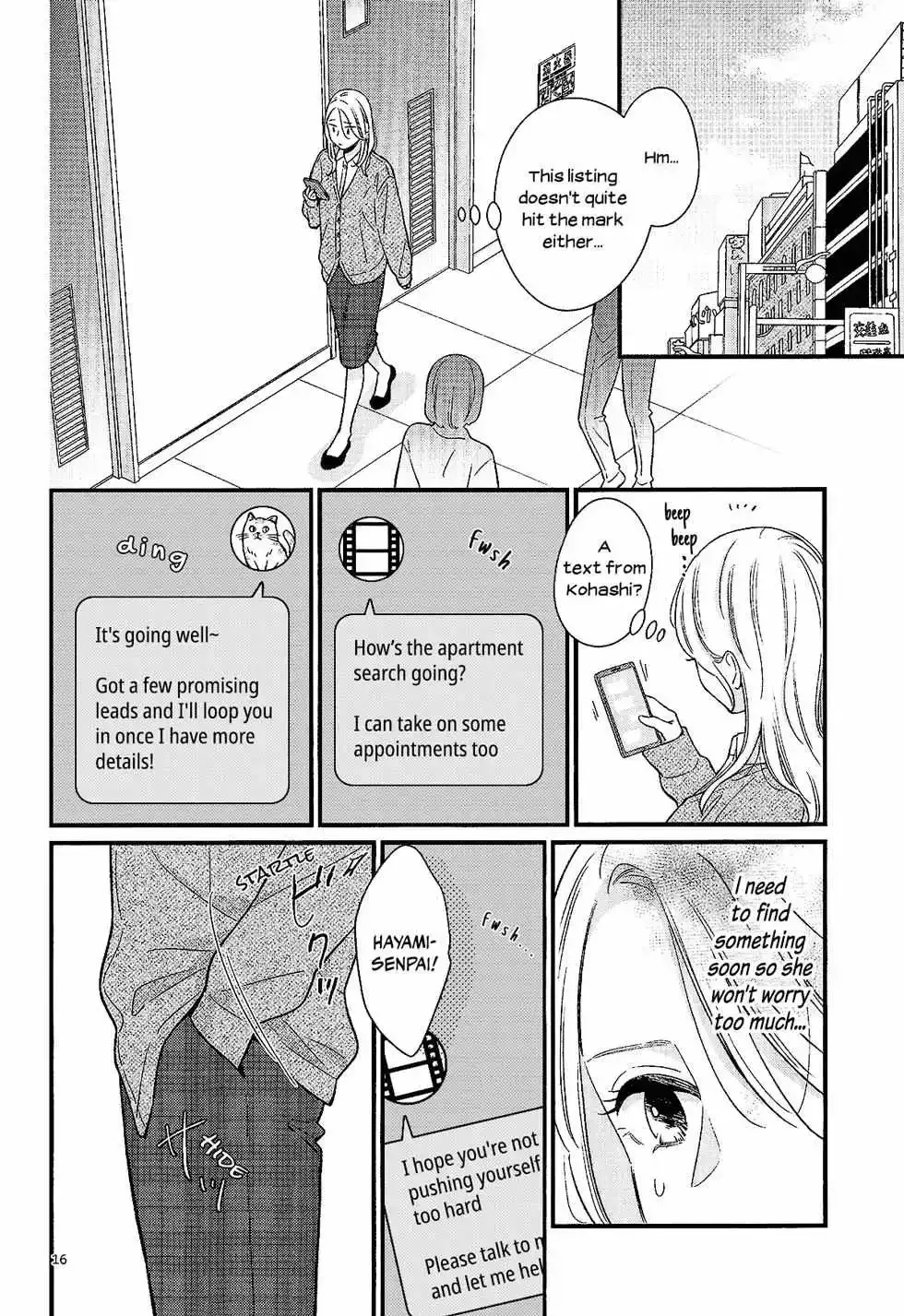 Bedroom Telepathy Chapter 4 page 16 - 