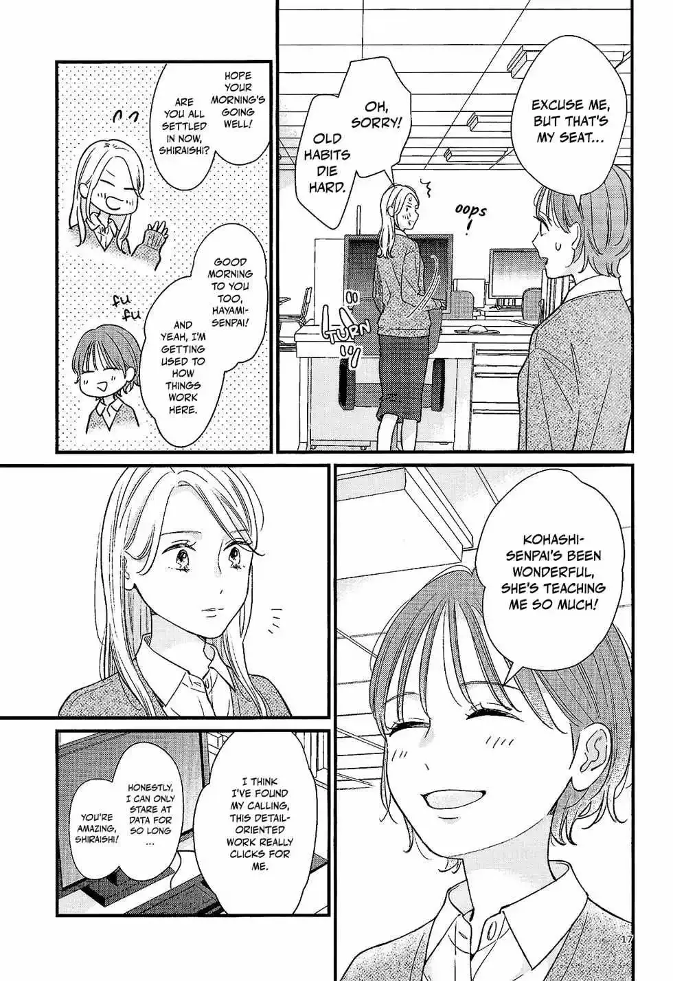 Bedroom Telepathy Chapter 4 page 17 - 