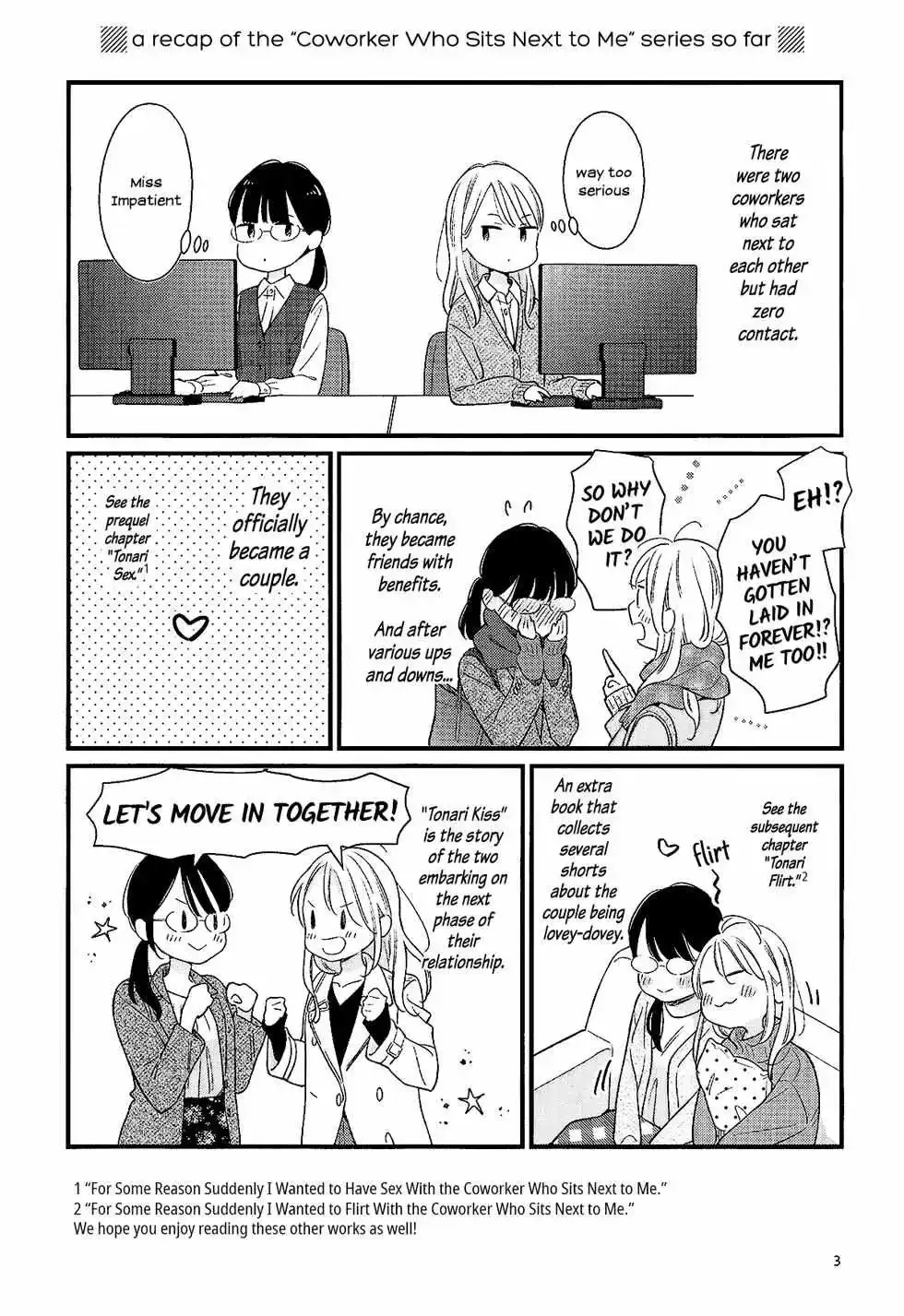 Bedroom Telepathy Chapter 4 page 3 - 