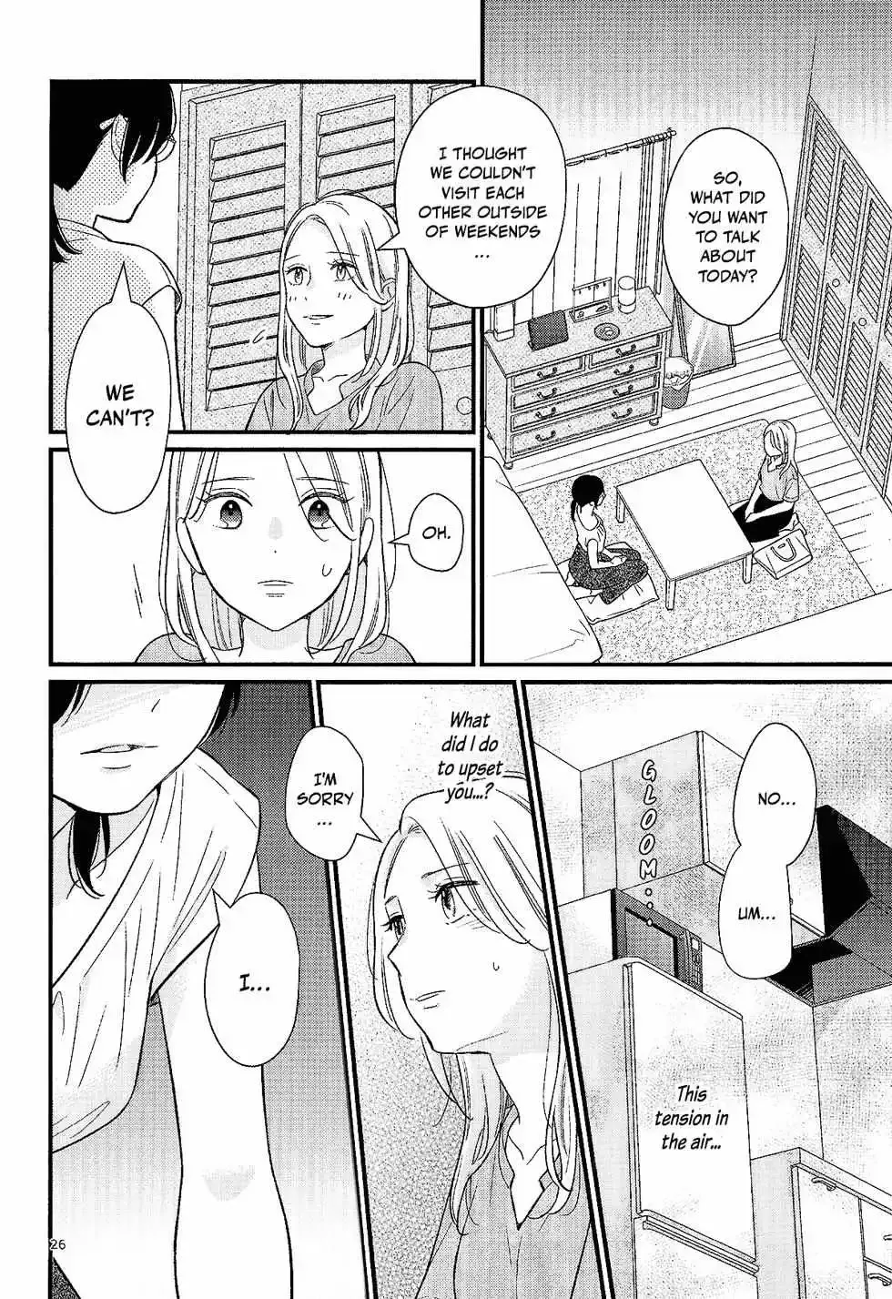 Bedroom Telepathy Chapter 4 page 26 - 