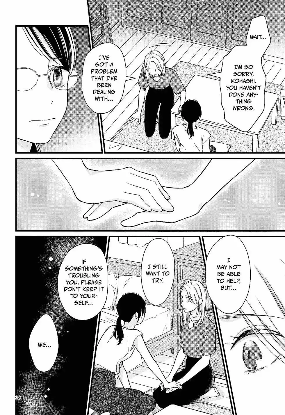Bedroom Telepathy Chapter 4 page 28 - 