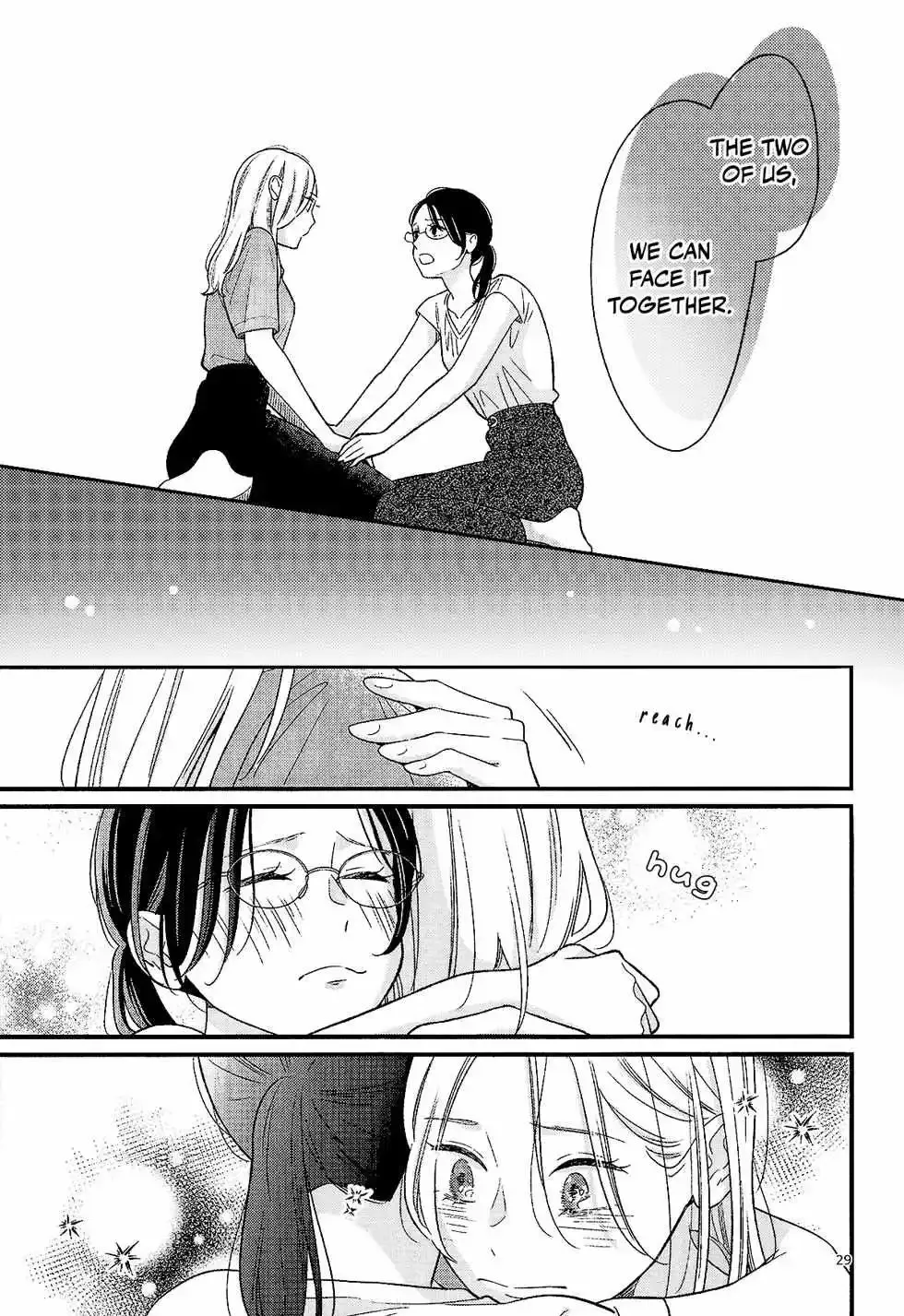 Bedroom Telepathy Chapter 4 page 29 - 