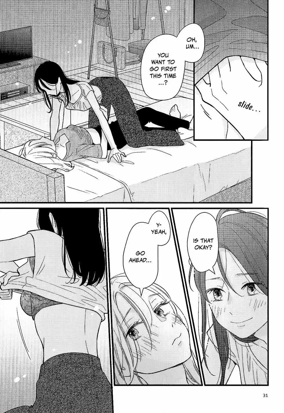 Bedroom Telepathy Chapter 4 page 31 - 