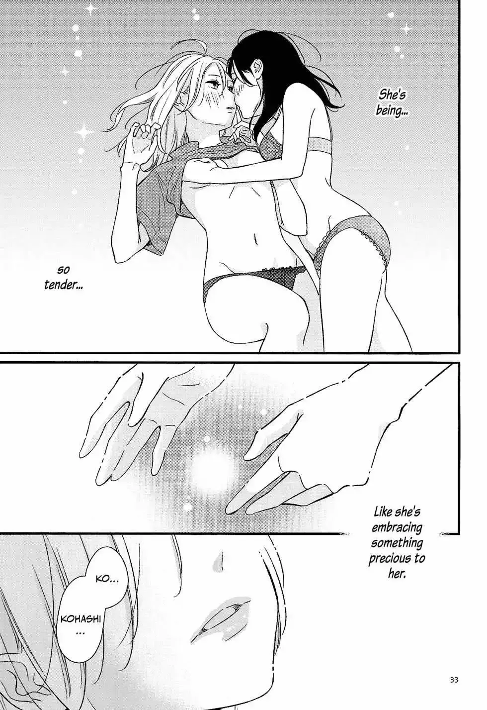 Bedroom Telepathy Chapter 4 page 33 - 