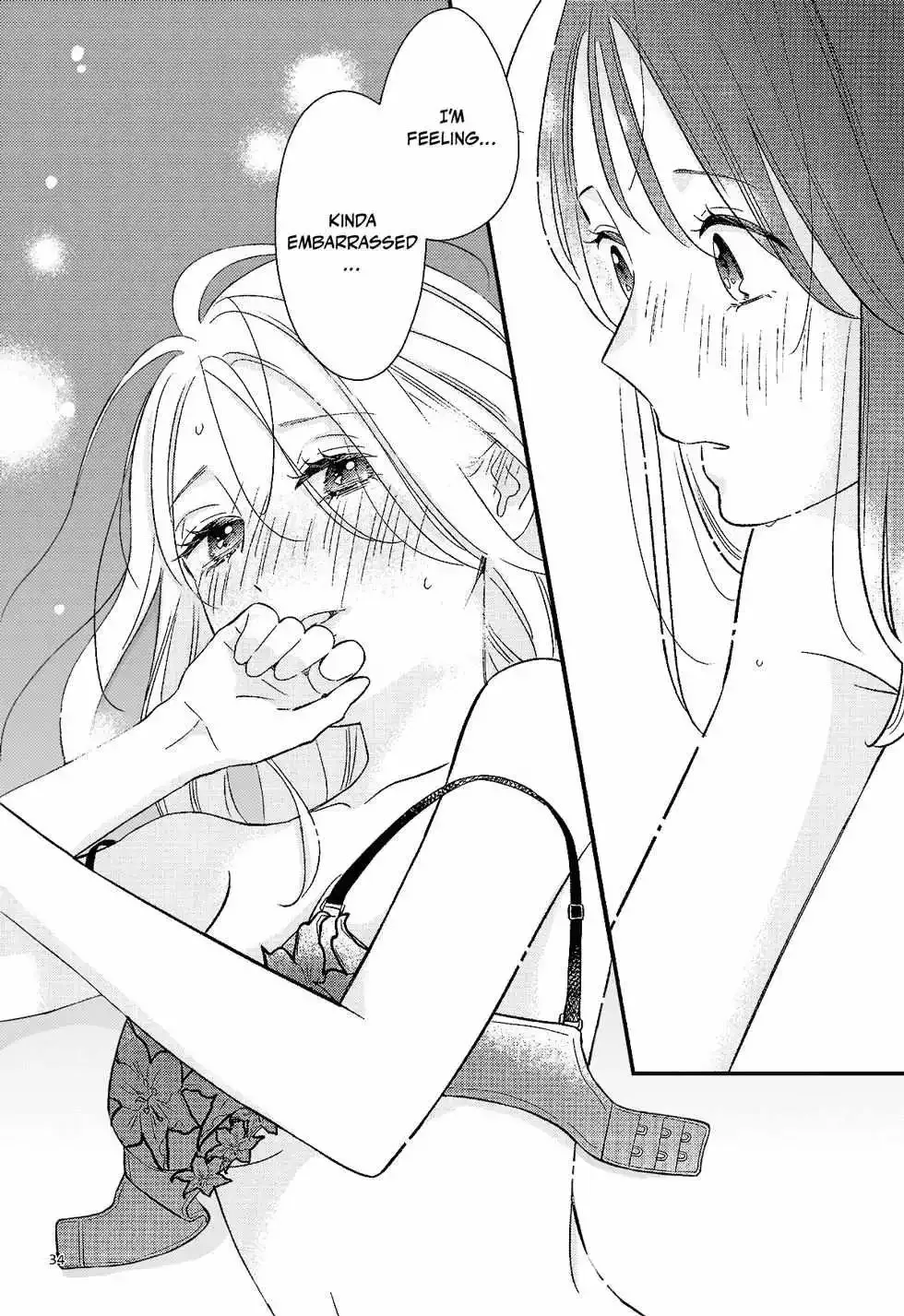 Bedroom Telepathy Chapter 4 page 34 - 