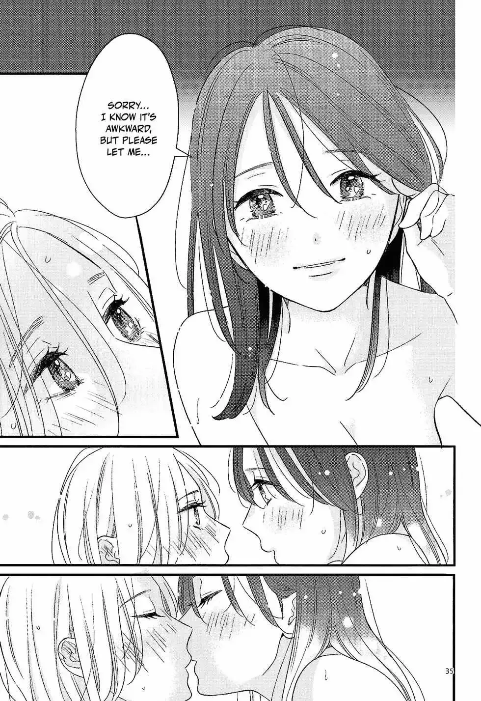 Bedroom Telepathy Chapter 4 page 35 - 