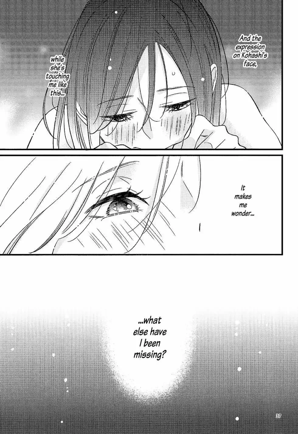 Bedroom Telepathy Chapter 4 page 37 - 