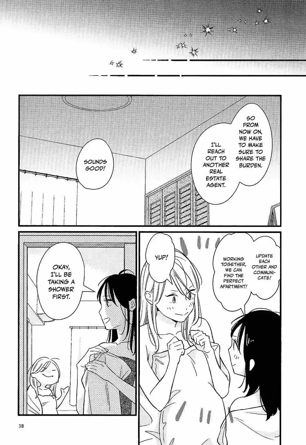 Bedroom Telepathy Chapter 4 page 38 - 