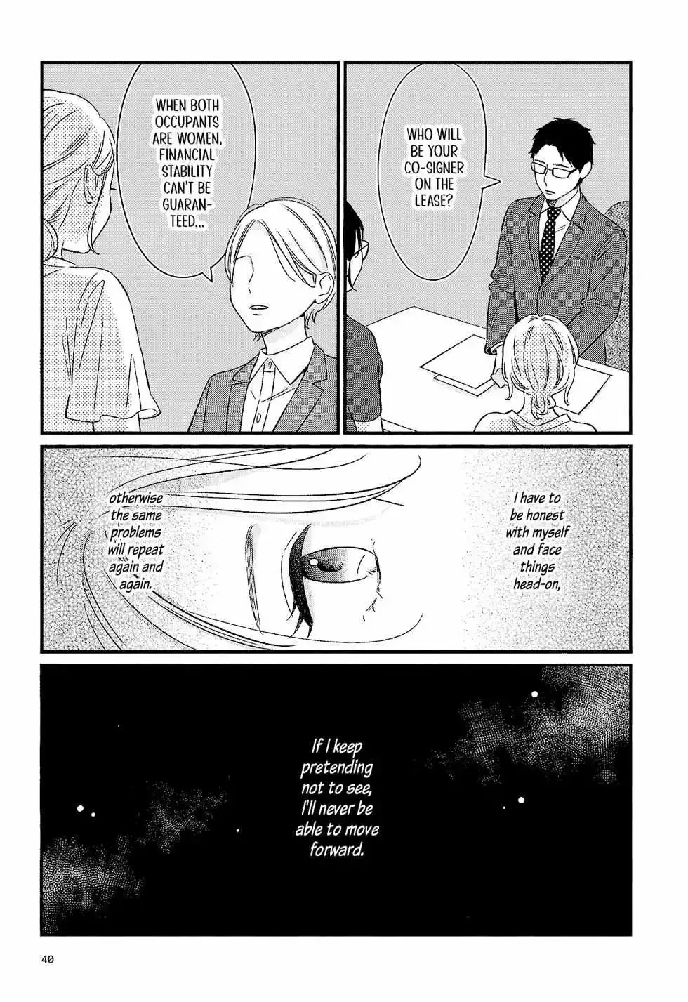 Bedroom Telepathy Chapter 4 page 40 - 