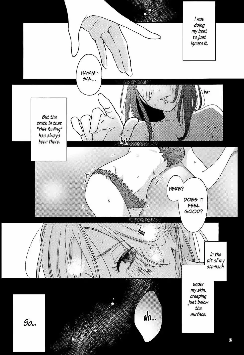 Bedroom Telepathy Chapter 4 page 5 - 