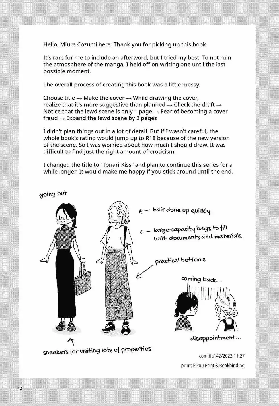 Bedroom Telepathy Chapter 4 page 42 - 