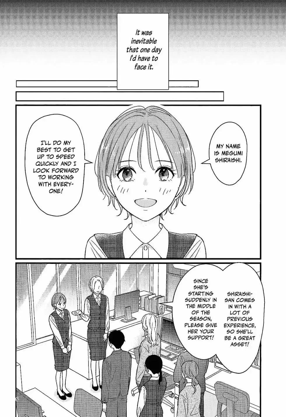 Bedroom Telepathy Chapter 4 page 6 - 