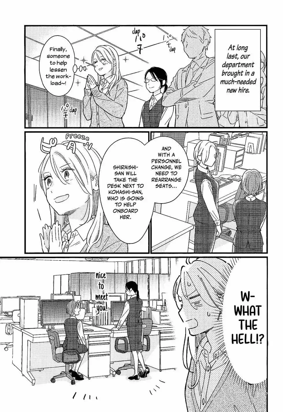 Bedroom Telepathy Chapter 4 page 7 - 