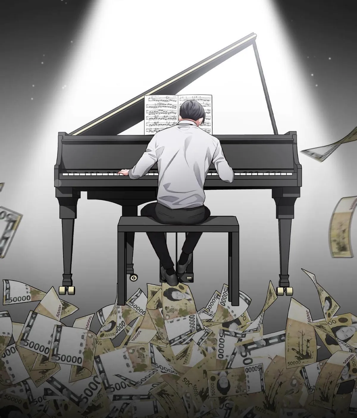 Beethoven Syndrome Chapter 1 page 92 - 
