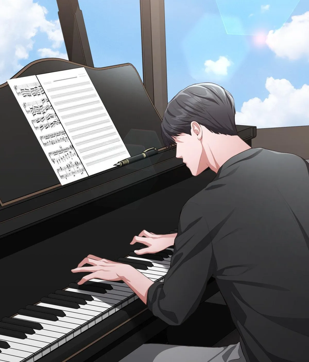 Beethoven Syndrome Chapter 24 page 4 - 