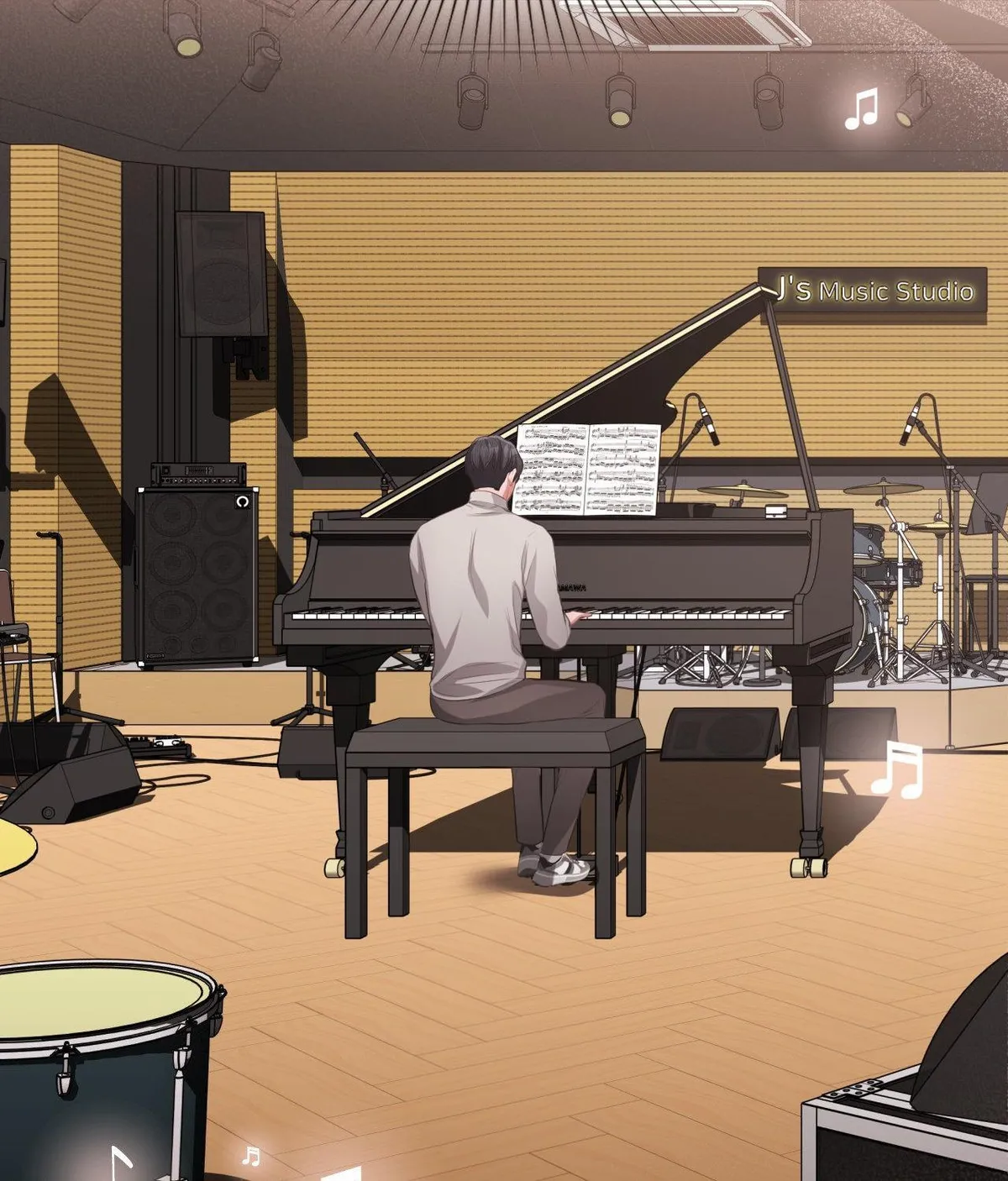 Beethoven Syndrome Chapter 48 page 41 - 