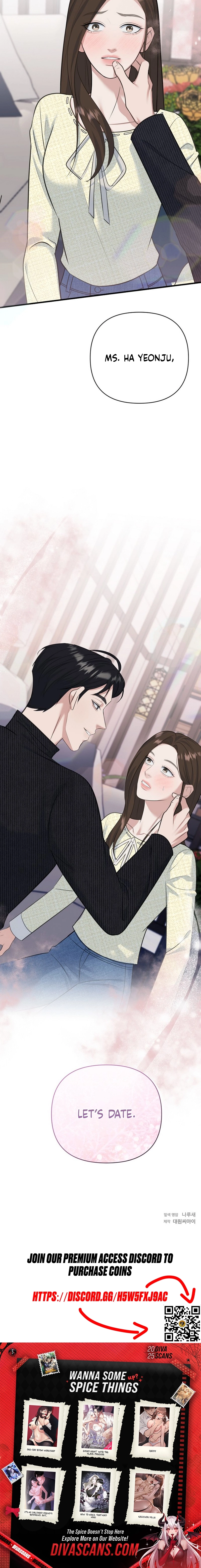 Before the Flowers Wither Chapter 13 page 20 - 