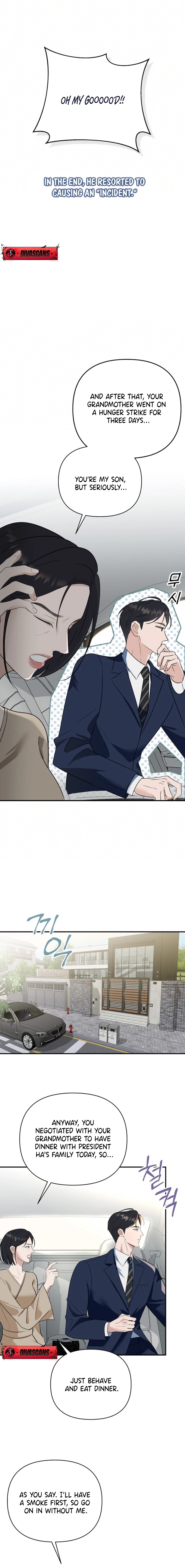 Before the Flowers Wither Chapter 2 page 8 - 