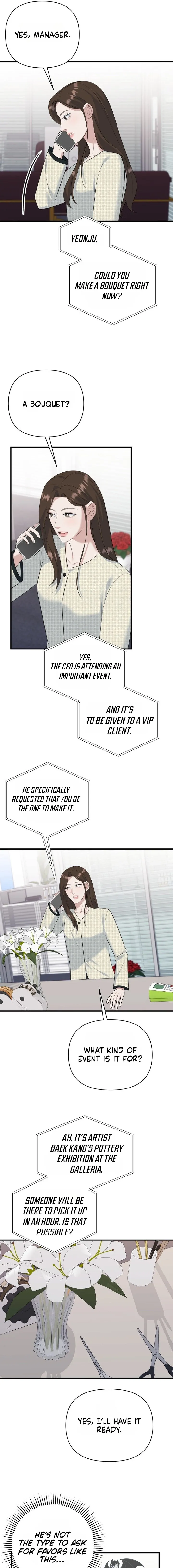 Before the Flowers Wither Chapter 25 page 11 - 