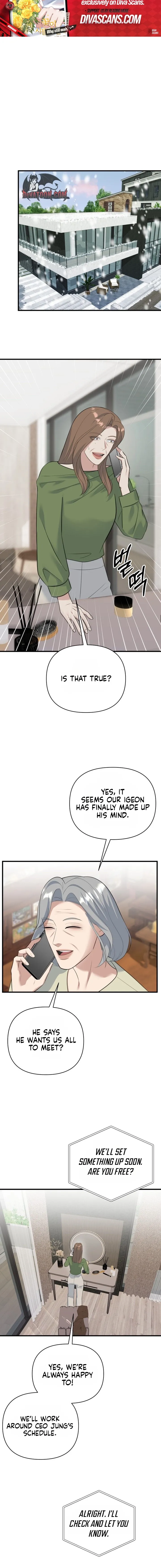 Before the Flowers Wither Chapter 25 page 8 - 