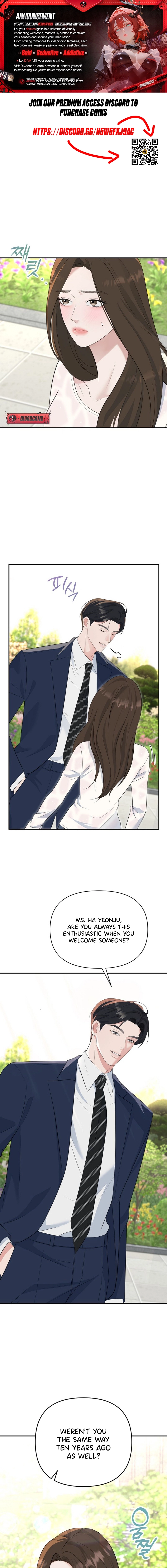 Before the Flowers Wither Chapter 3 page 1 - 