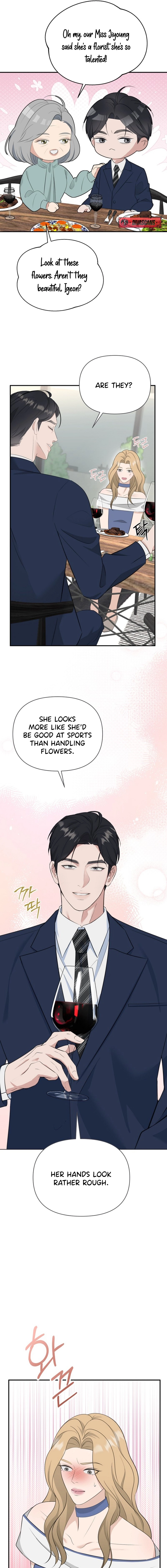 Before the Flowers Wither Chapter 3 page 15 - 
