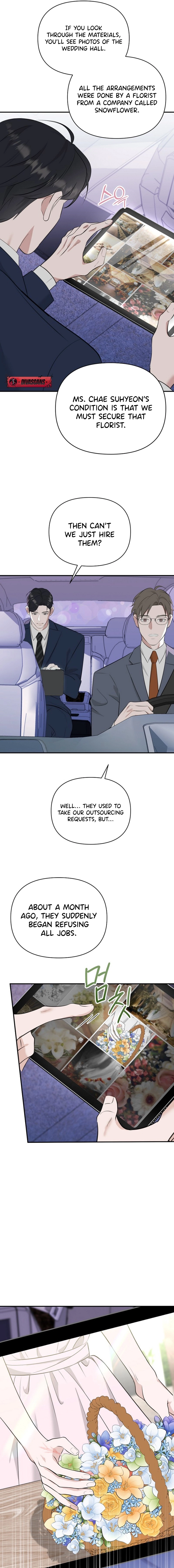 Before the Flowers Wither Chapter 3 page 21 - 