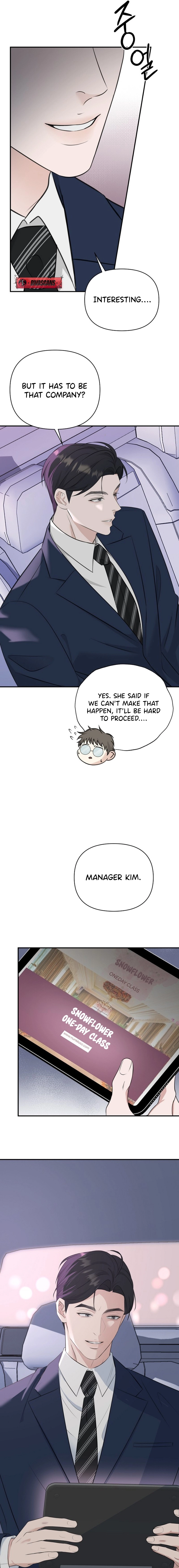 Before the Flowers Wither Chapter 3 page 23 - 