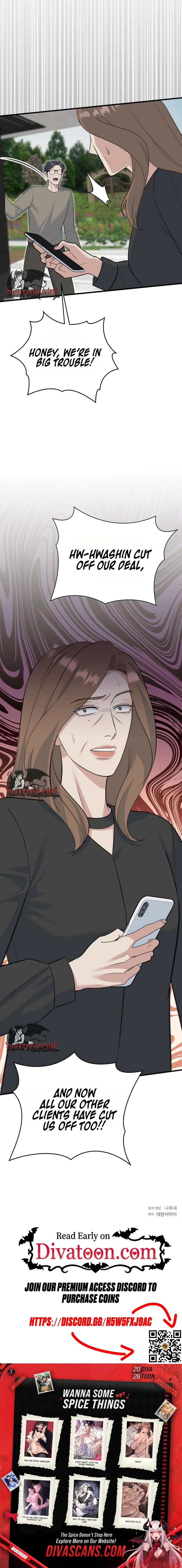 Before the Flowers Wither Chapter 30 page 19 - 