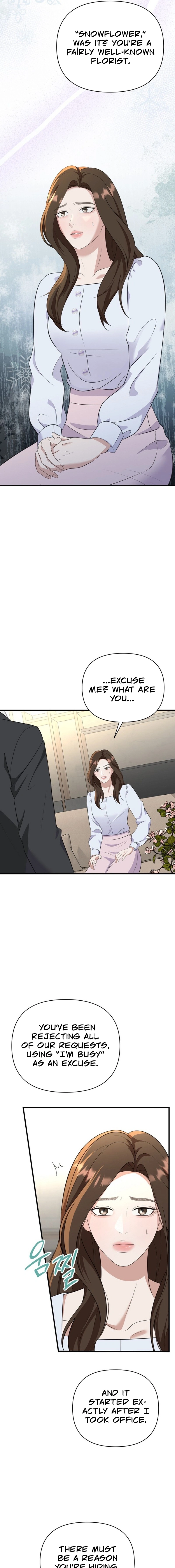 Before the Flowers Wither Chapter 4 page 5 - 