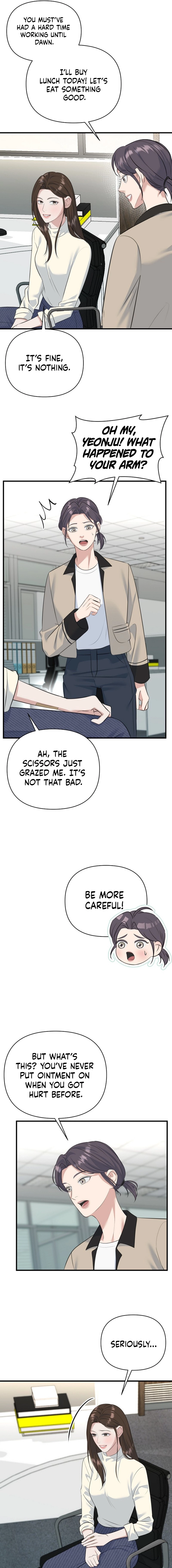 Before the Flowers Wither Chapter 7 page 11 - 