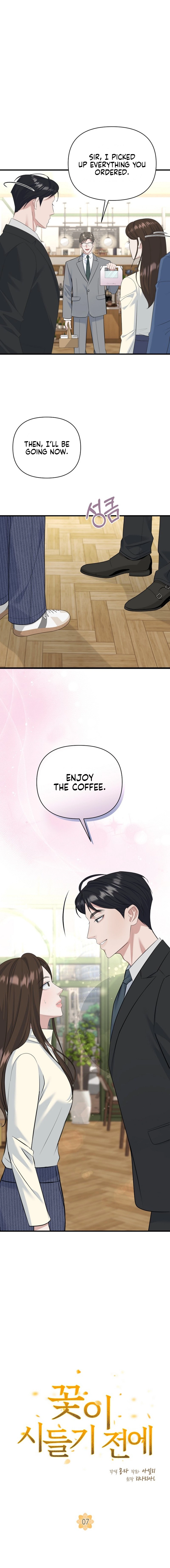 Before the Flowers Wither Chapter 8 page 7 - 