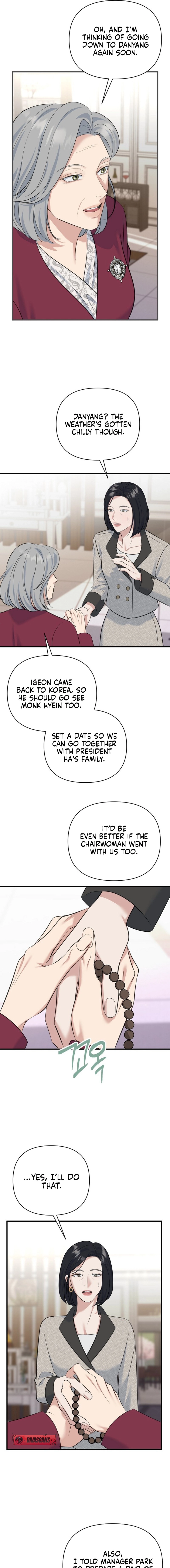 Before the Flowers Wither Chapter 8 page 9 - 