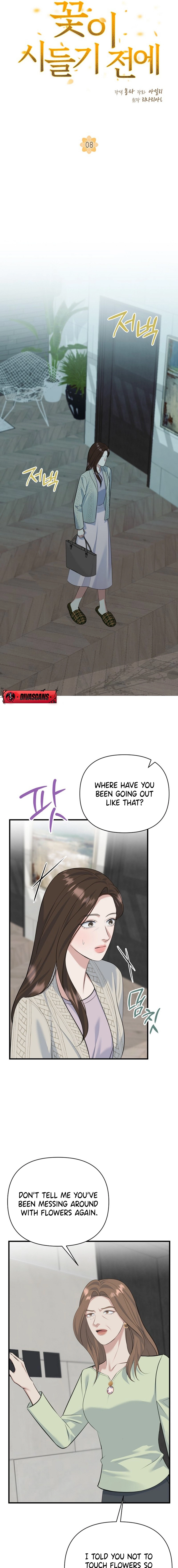 Before the Flowers Wither Chapter 9 page 11 - 