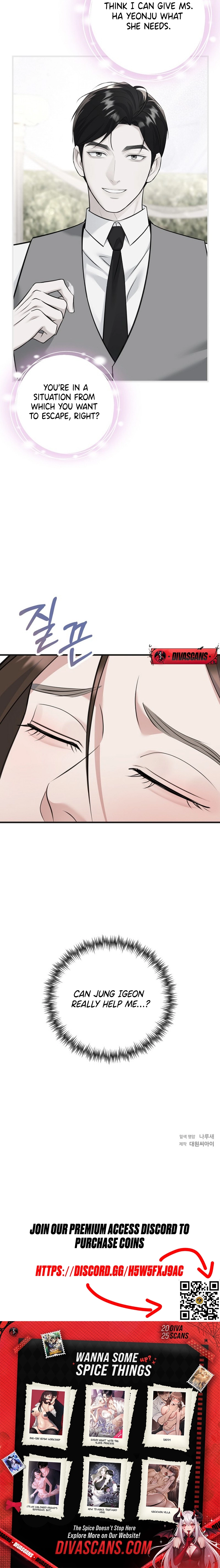 Before the Flowers Wither Chapter 9 page 19 - 