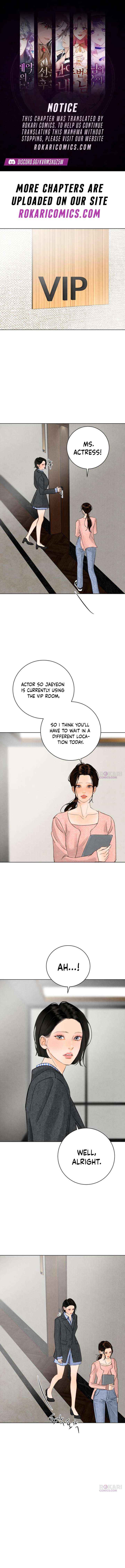 Before the grapes ripen Chapter 18 page 1 - 