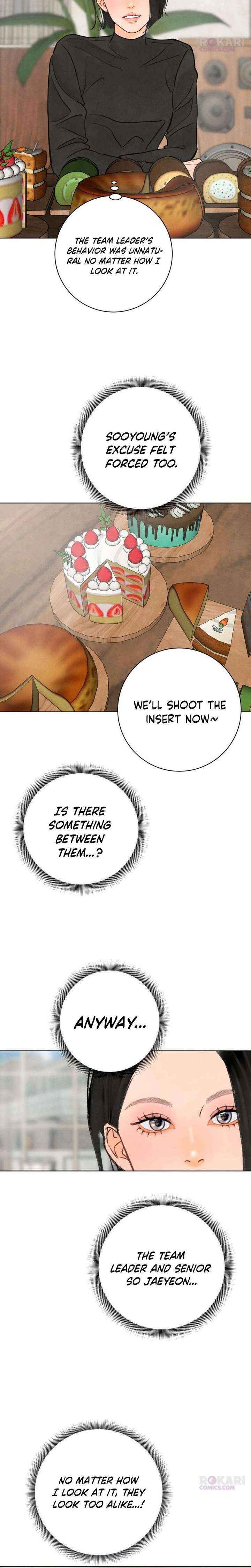 Before the grapes ripen Chapter 22 page 5 - 