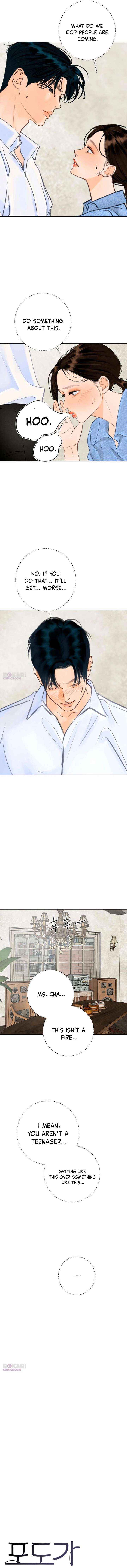 Before the grapes ripen Chapter 23 page 11 - 