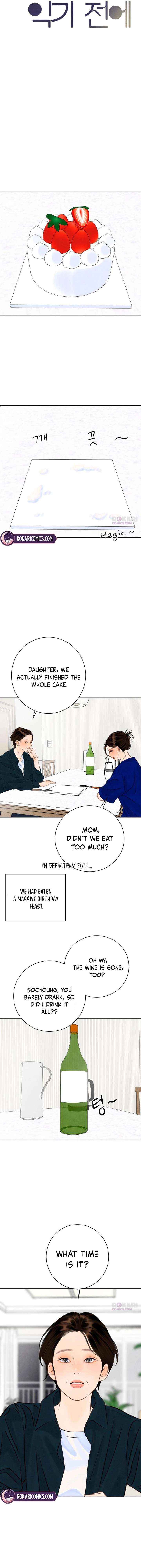 Before the grapes ripen Chapter 23 page 12 - 