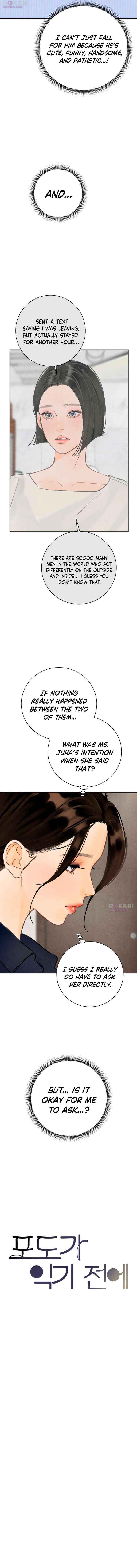 Before the grapes ripen Chapter 31 page 9 - 
