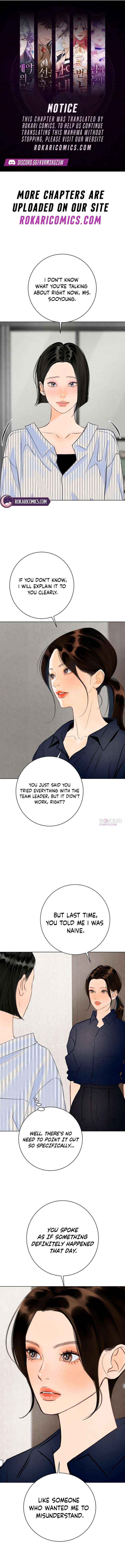 Before the grapes ripen Chapter 32 page 1 - 