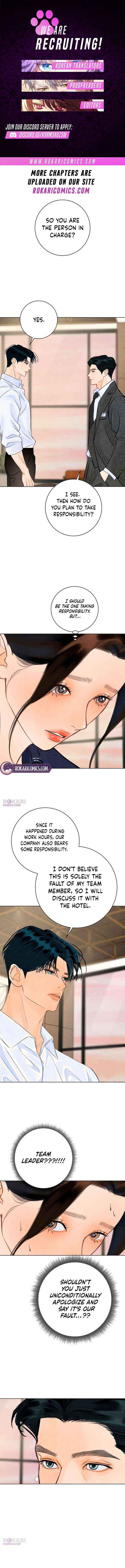Before the grapes ripen Chapter 33 page 1 - 