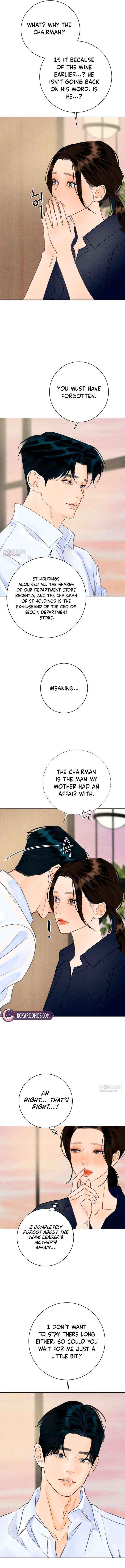 Before the grapes ripen Chapter 33 page 5 - 