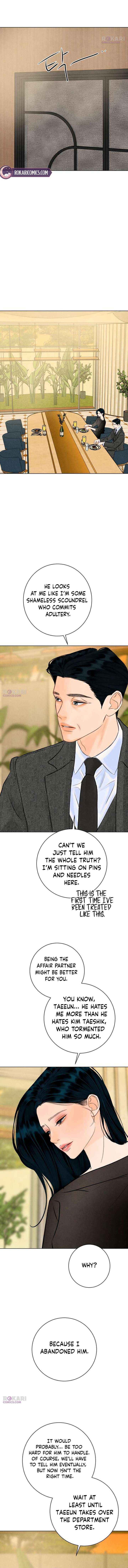 Before the grapes ripen Chapter 33 page 8 - 